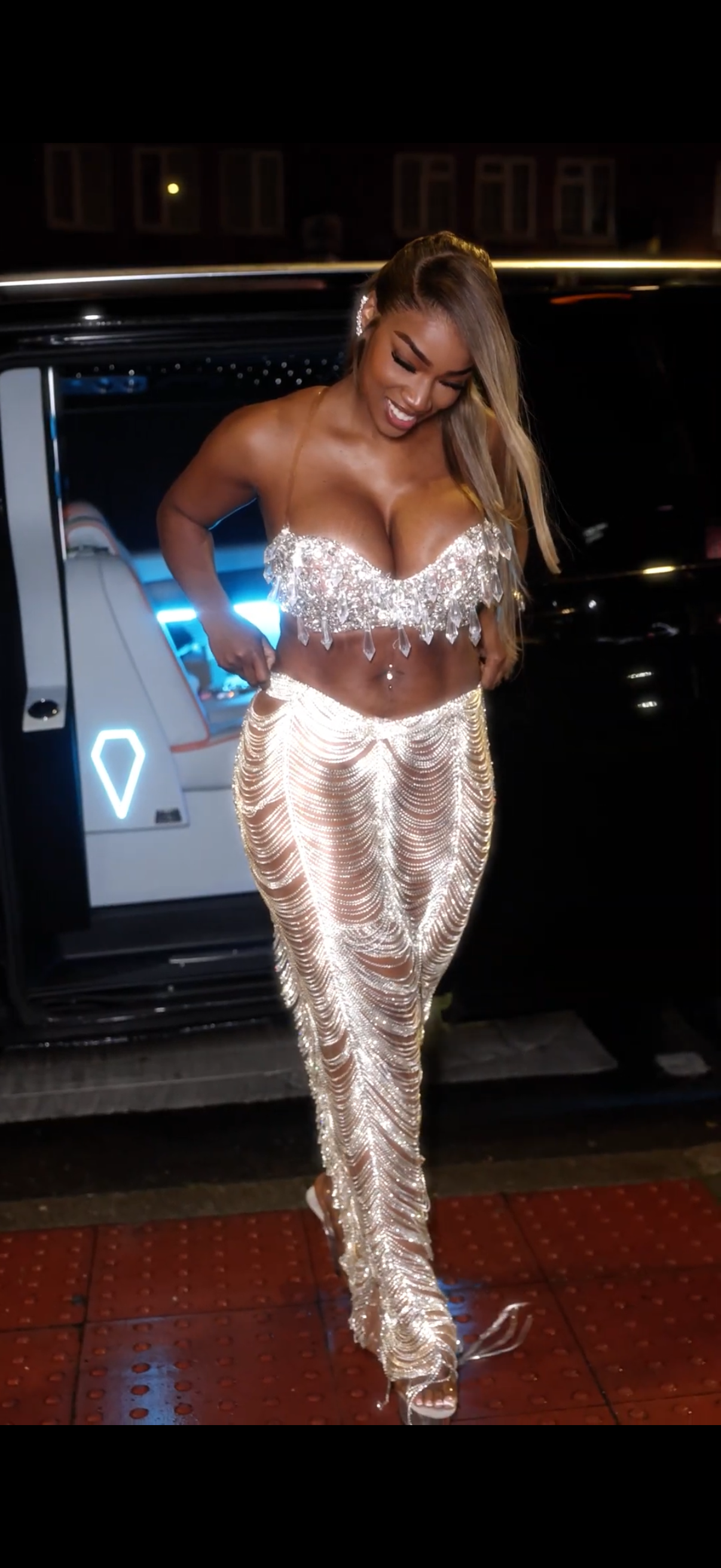 Shar Diamond 2 piece