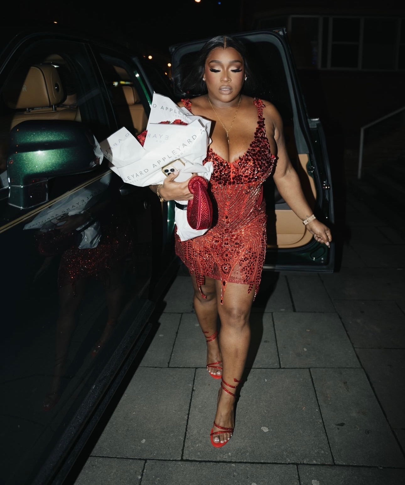 Rouge Dime Piece Dress