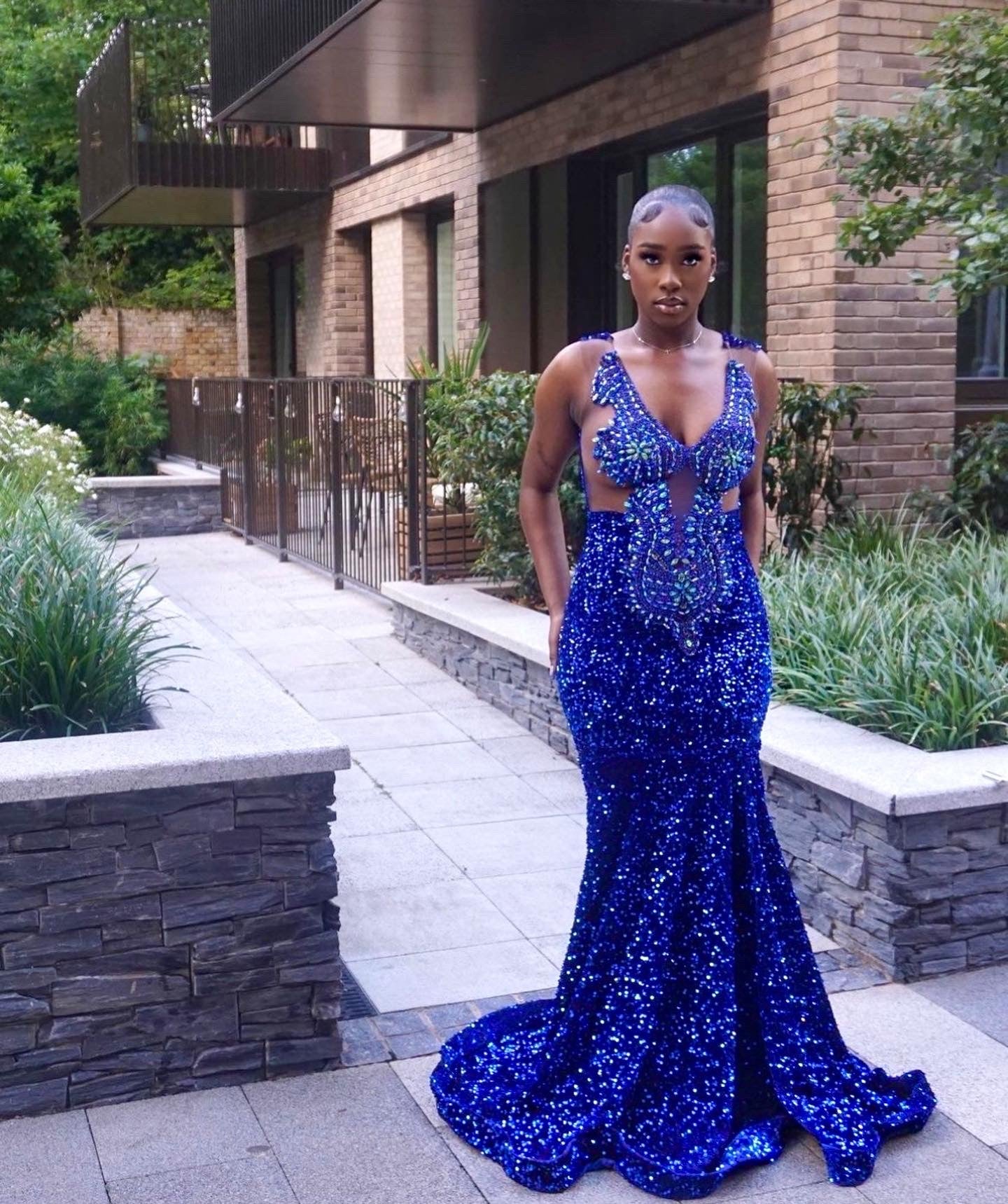 Long Blue Prom Dress Royal Blue Prom Dress – Subomi Styles