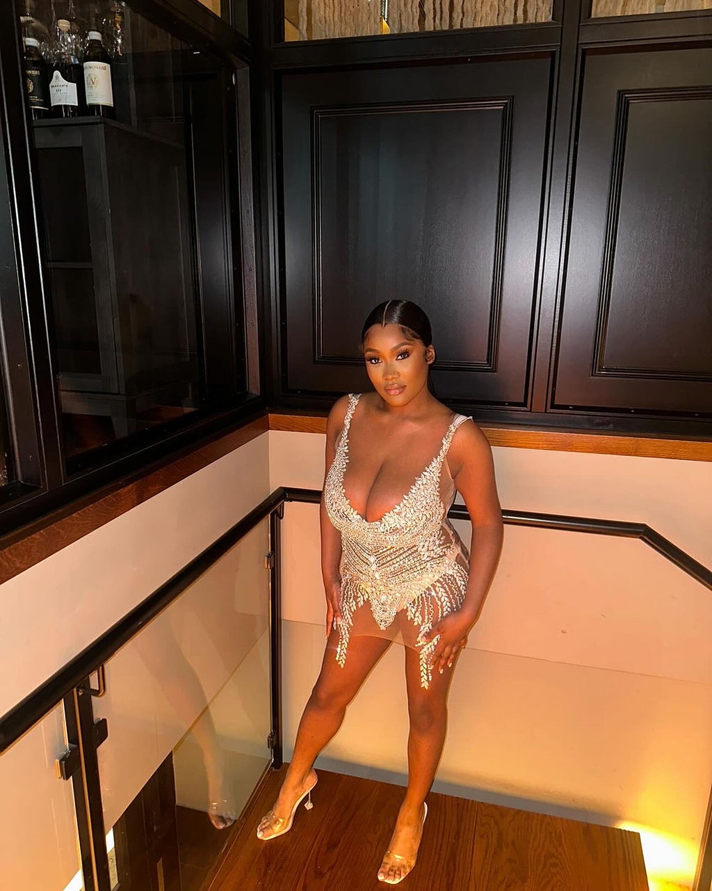 Sleeveless Dime Piece Dress