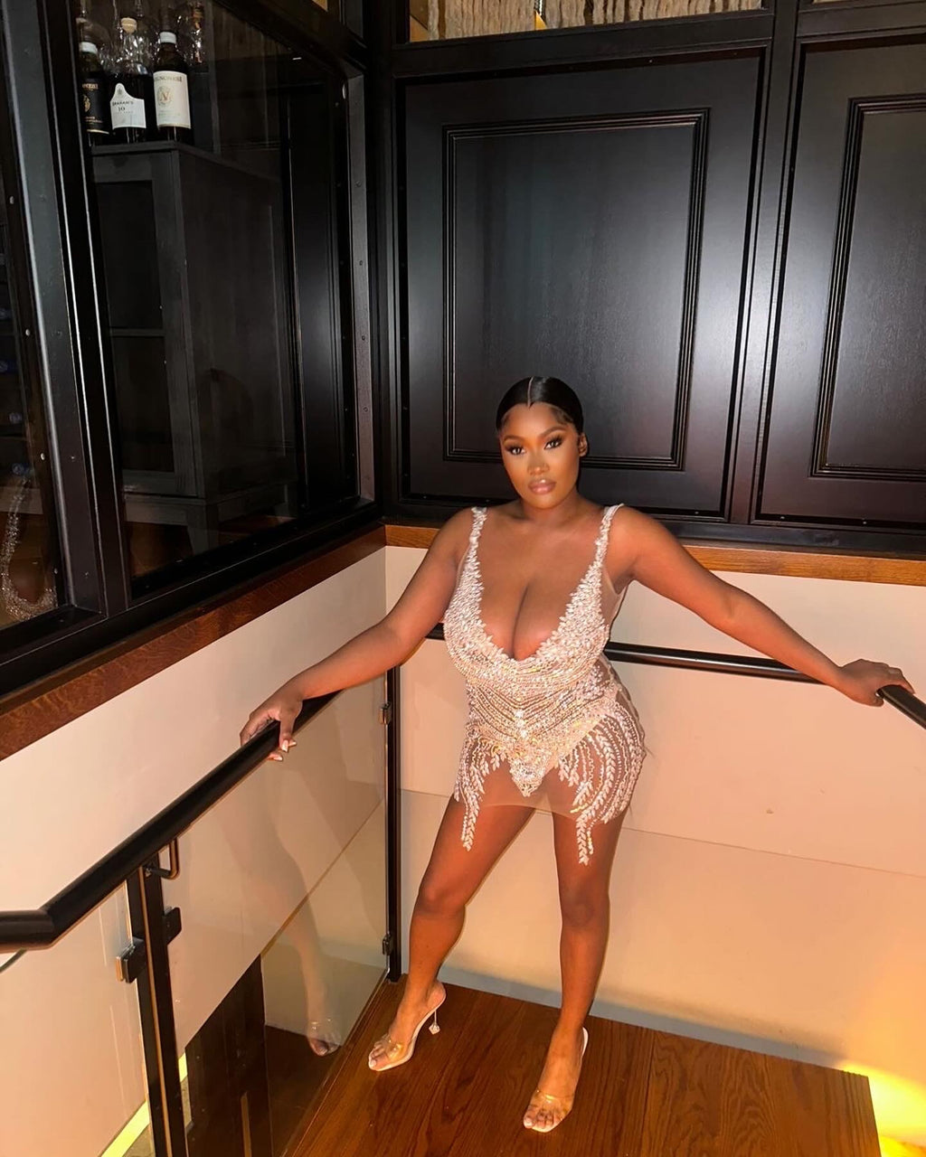 Sleeveless Dime Piece Dress