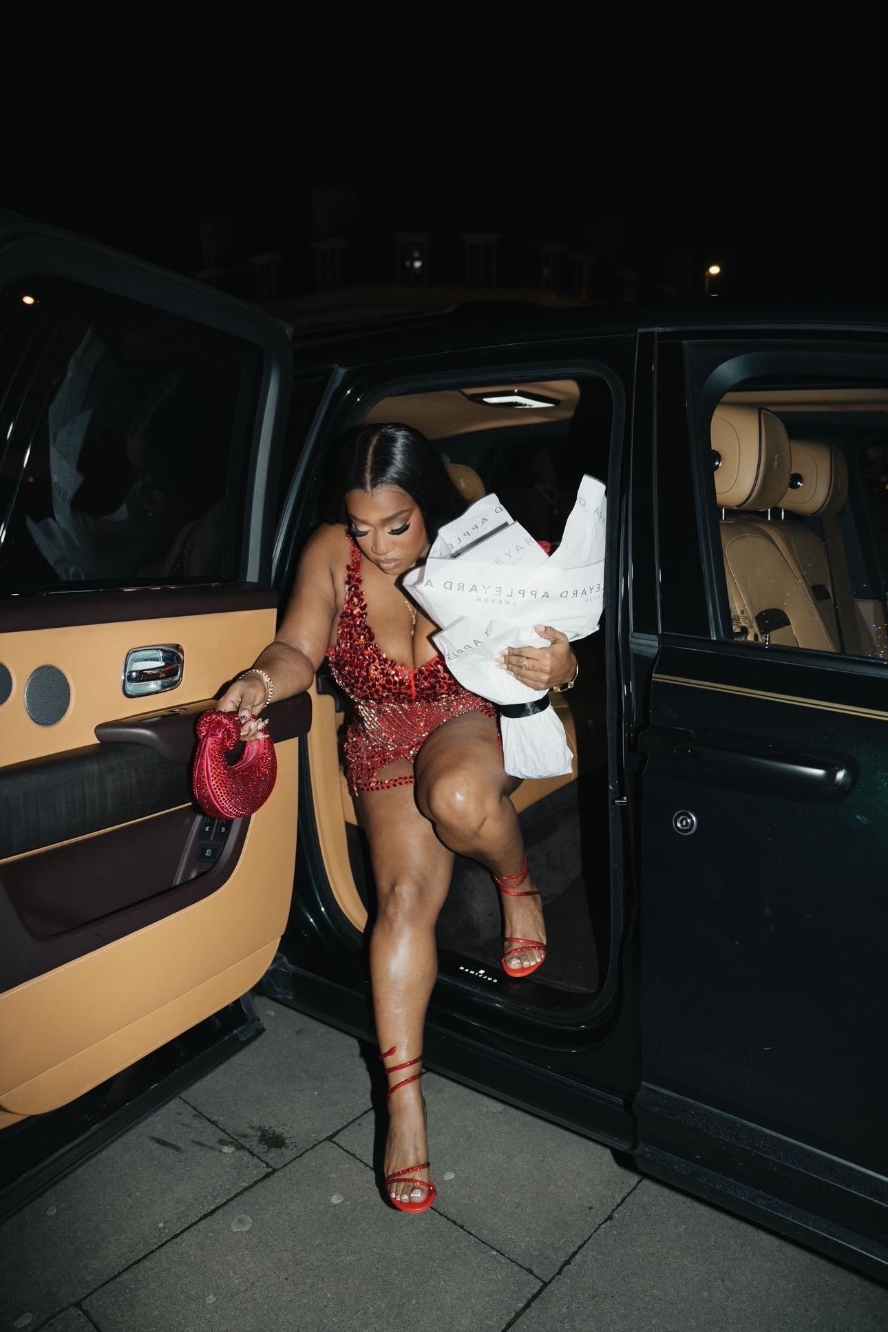 Rouge Dime Piece Dress