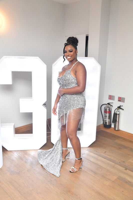 Silver Elite dress